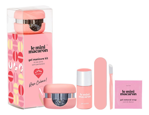 Le Mini Macaron Kit De Manicura De Gel Para Bricolaje | Kit.