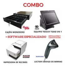 Comprar Sistema Pos Completo. Elementos Y Software Especializado.