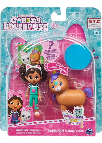 Casa De Muñecas Gabby Set De Juegos C/acc 36205 Micieloazul