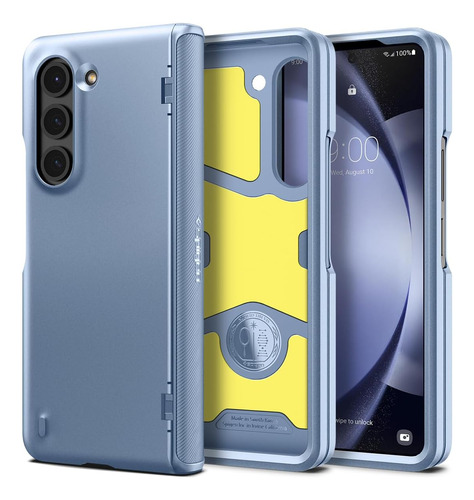 Funda Spigen Para Galaxy Z Fold 5/azul Sierra