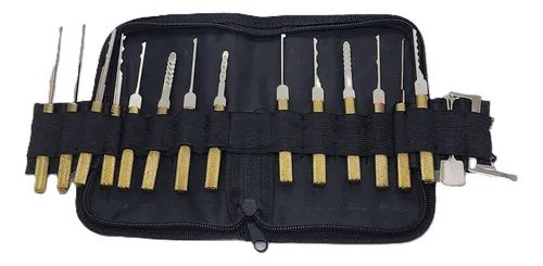 comprar Ganzuas Multipunto Computadas Mapa S-7700 18 Pcs Premium