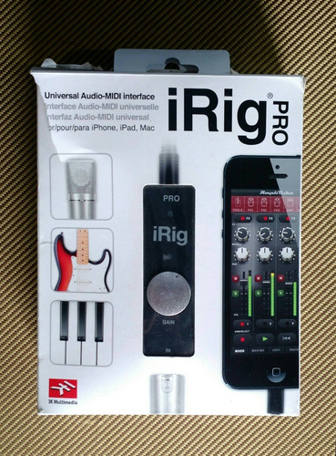 Interface Irig Pro Made In Italy