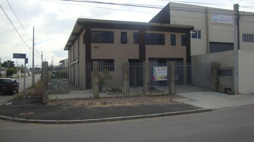 Imagem 1 de 4 de Barracão/galpão À Venda Com 280m² Por R$ 1.100.000,00 No Bairro Atuba - Pinhais / Pr - Barracão-001