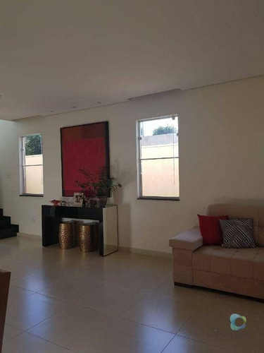 Imagem 4 de 26 de Casa Com 3 Dormitórios À Venda, 220 M² Por R$ 950.000,00 - Condomínio Alto Do Bonfim - Ribeirão Preto/sp - Ca2002