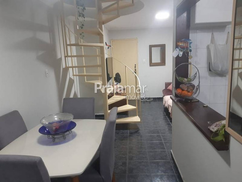 Imagem 3 de 14 de Apartamento Duplex 1 Dorm / 1 Vaga / 58 M / Gonzaguinha - 2381-78