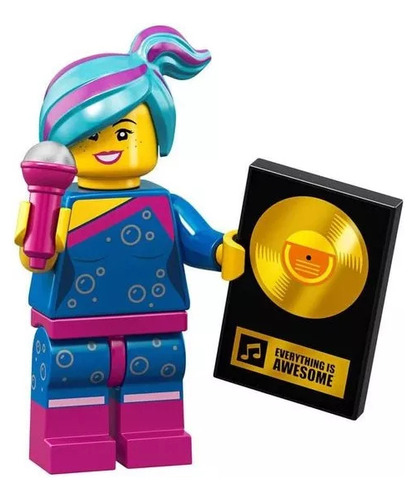 Lucy Del Pasado Lego 71023 Minifigures The Lego Movie 