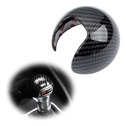 Nunumei Adecuado Para Au-di A3 S3 Sport Style Shift Knob Cov