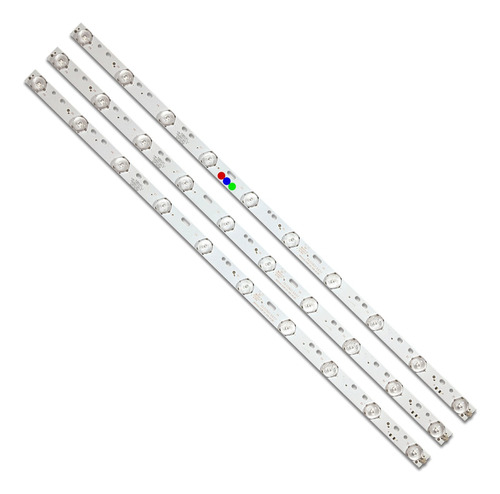 Kit Leds Speleer Spled32 303kj315031 (3tiras 10leds) - Nuevo