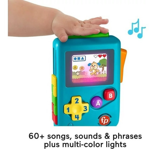 Juguete Fisher-price Lil' Gamer Con Música Inglés