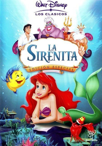 Dvd La Sirenita Edicion Especial