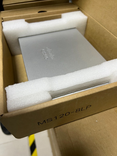 Meraki Ms120-8lp Conmutador Administrado En La Nube Cisco 