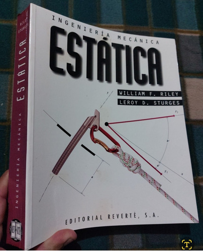 Libro Ingeniería Mecánica  Estatica Riley