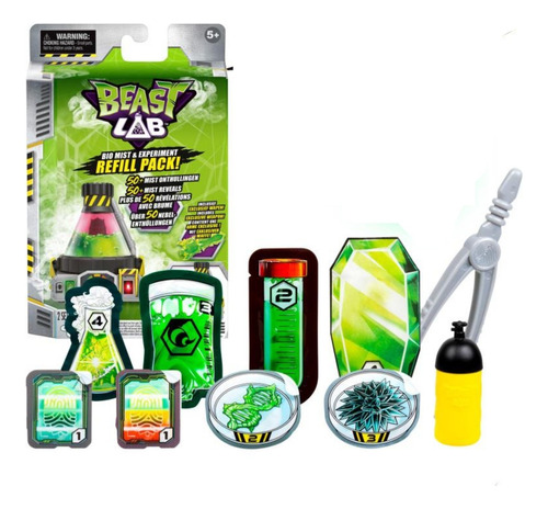 Kit De Experimentos Laboratorio Para Niños 2