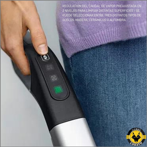 Imagen 4 de 10 de Limpiadora A Vapor Karcher Sc3 Hogar Niños Pisos Paños Kit