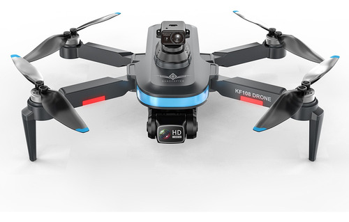 Drone Kf108 Max Gps 5g 2bat (sensor) 4k 20min +case Nf