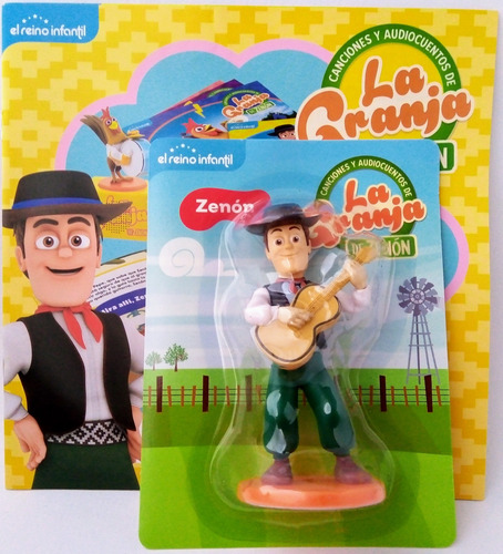 Zenón La Granja De Zenón Figura El Reino Infantil
