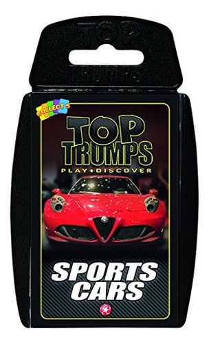 Top Trumps Sports Cars Juego De Cartas