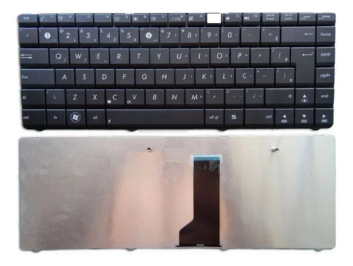 Teclado Para Portatil Asus X430 K43u  X43u Falta Tecla F10