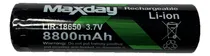 Comprar Pila 18650 Recargable Li-ion 3.7 V 8800 Mah Marca Maxday