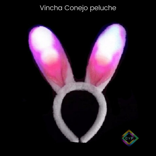 Imagen 5 de 10 de Combo Vinchas Surtidas X 20 Unidades Led Luminosas Vincha