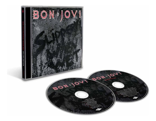 Versão padrão do álbum Bon Jovi Slippery When Wet 2 Cd Deluxe Edition