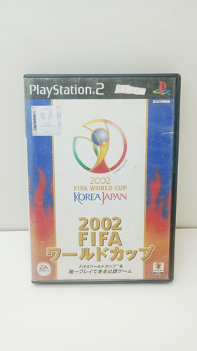 Jogo 2002 Fifa World Cup Korea Japan Original Ps2 Completo