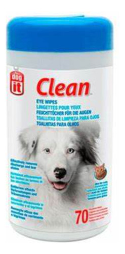 Dogit Toallitas Limpieza Ojos - 70 Unidades - Perro / Gato