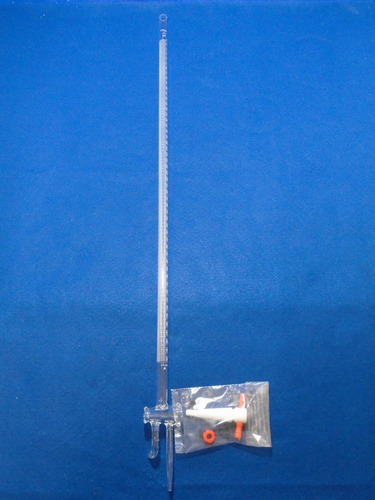 Bureta De 3 Vias Clase A Llave De Teflon Ser-cer 50 Ml Kimax