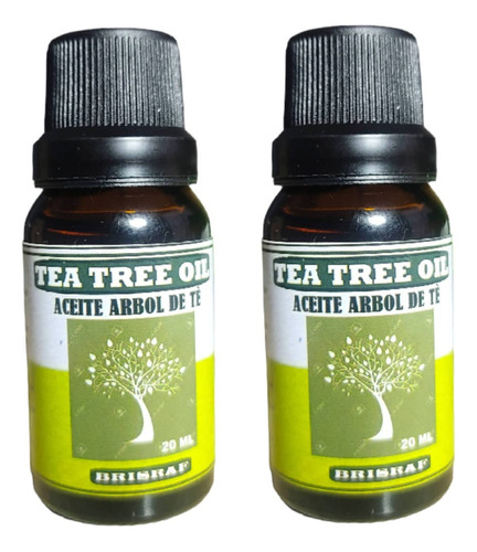 Aceite Árbol De Te  2 Frascos - mL a $1239