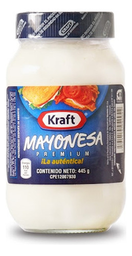 Mayonesa Kraft Venezolana 500gr