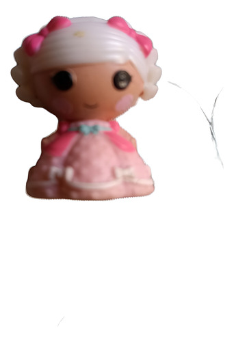 Lalaloopsy Tinies De Cabello Blanco De 3 Cms De Altura (Usado)
