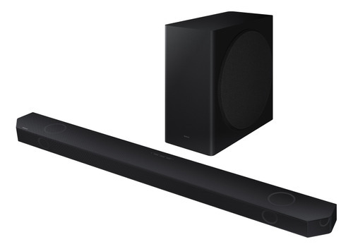 Barra De Sonido Hw-q800c Color Negro