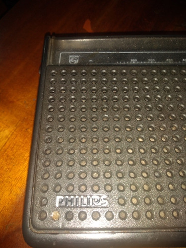 Imagen 2 de 6 de Antiguo Radio Transistor Philips Osterrreich. Funcionando