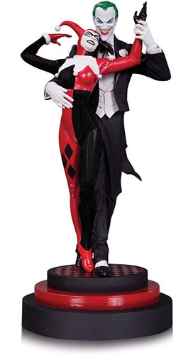 Dc Collectibles Batman: Harley Quinn: El Joker Y Harley Qui.