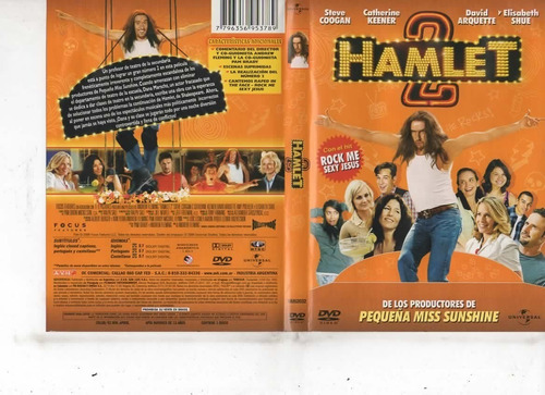 Hamlet 2 - Dvd Original - Buen Estado