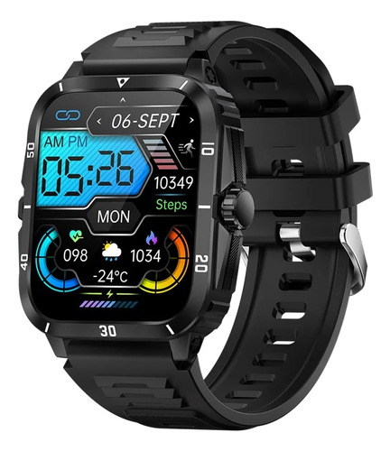 Reloj Inteligente Smartwatch Kt71 Outdoor Sumergible   3 Atm