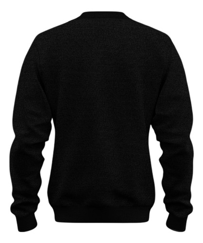 Buzo Termico Hombre Sweater Cuello Redondo Premium Estilo