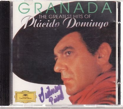 Cd Granada - The Greatest Hits Of Placido Domingo