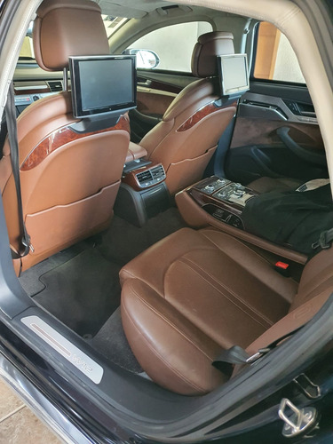 Audi A8 6.3l Lwb W12 L 500 Hp Tipt Quattro At