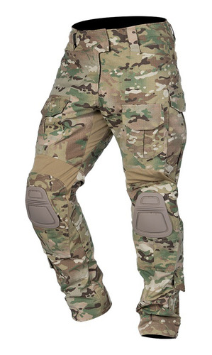 Pantalones Tácticos G3 Multicam Mejorado Combate Militar