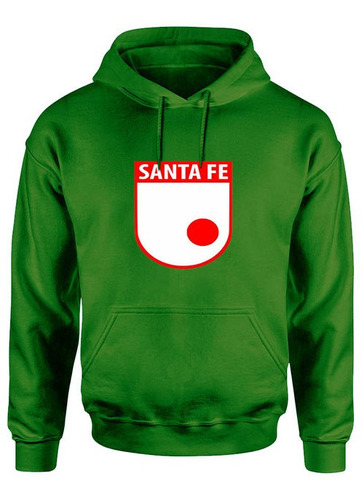 Buzo Hoodie  S A N  T A   F E   Futbol Colombiano C1