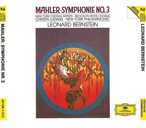 Mahler Bernstein  Symphonie No. 3 Cd