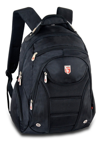 Mochila Escolar Esportiva Juvenil Executiva Notebook Clio