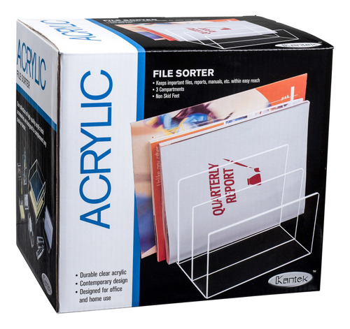 Soporte Acrílico Kantek Para Monitor Transparente Mmg