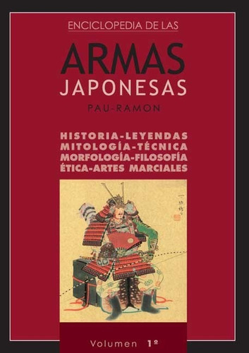 Libro Enciclopedia De Las Armas Japonesas