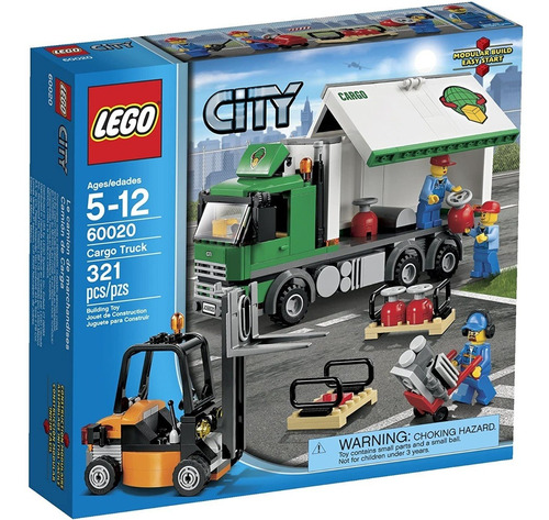 Todobloques Lego 60020 City Cargo Truck !