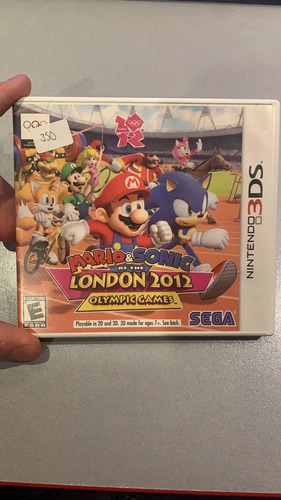 Mario And Sonic At The London 2012 Olympic Games 3ds