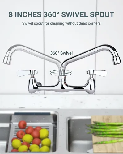 Grifo cocina pared 20 cm new arrivals