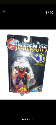 Thundercats Lynx-o Felinos Cósmicos He-man (Usado)