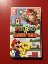 Comprar Solo Caja Mario Vs. Donkey Kong Switch